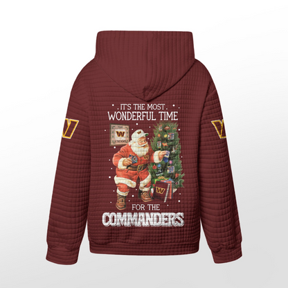 Premium NFL WAS Christmas Waffele Hoodie V1 NMD 261125 TTV
