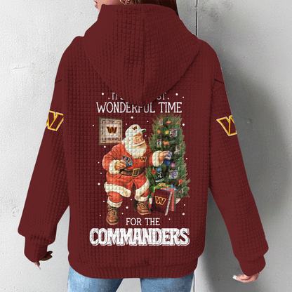 Premium NFL WAS Christmas Waffele Hoodie V1 NMD 261125 TTV