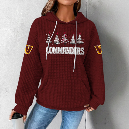 Premium NFL WAS Christmas Waffele Hoodie V1 NMD 261125 TTV