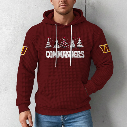 Premium NFL WAS Christmas Waffele Hoodie V1 NMD 261125 TTV