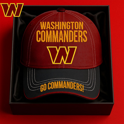 Premium NFL WAS Football Classic Cap V1 NMD TTV