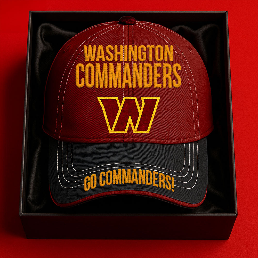 Premium NFL WAS Football Classic Cap V1 NMD TTV