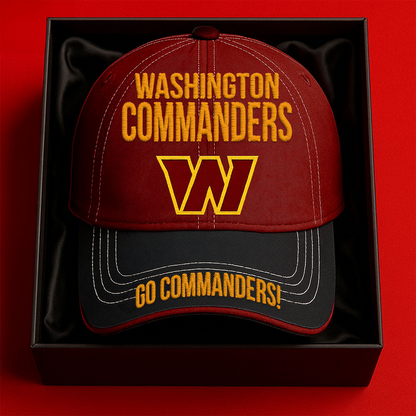 Premium NFL WAS Football Classic Cap V1 NMD TTV
