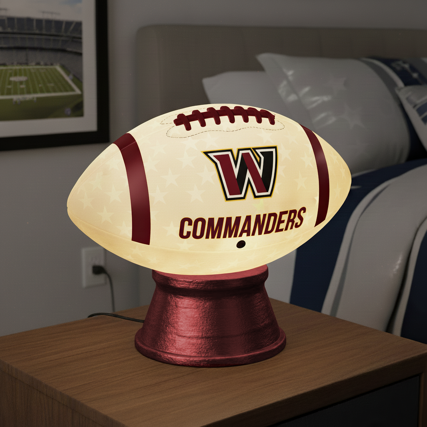 Premium NFL WAS LED Football Night Light V1 NMD TTV
