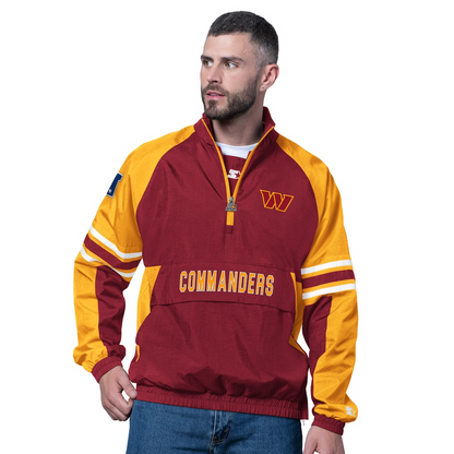 Premium NFL WAS Legacy Quarter-Zip Jacket V1 NMD TTV