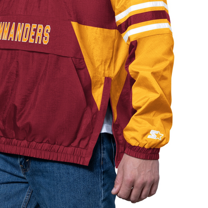 Premium NFL WAS Legacy Quarter-Zip Jacket V1 NMD TTV