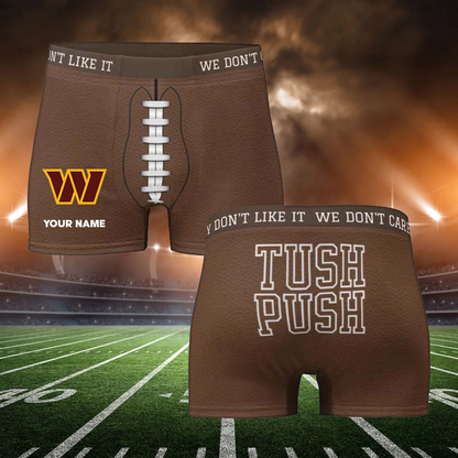 Premium NFL WAS Men Boxers V1 NMD TTV