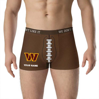 Premium NFL WAS Men Boxers V1 NMD TTV