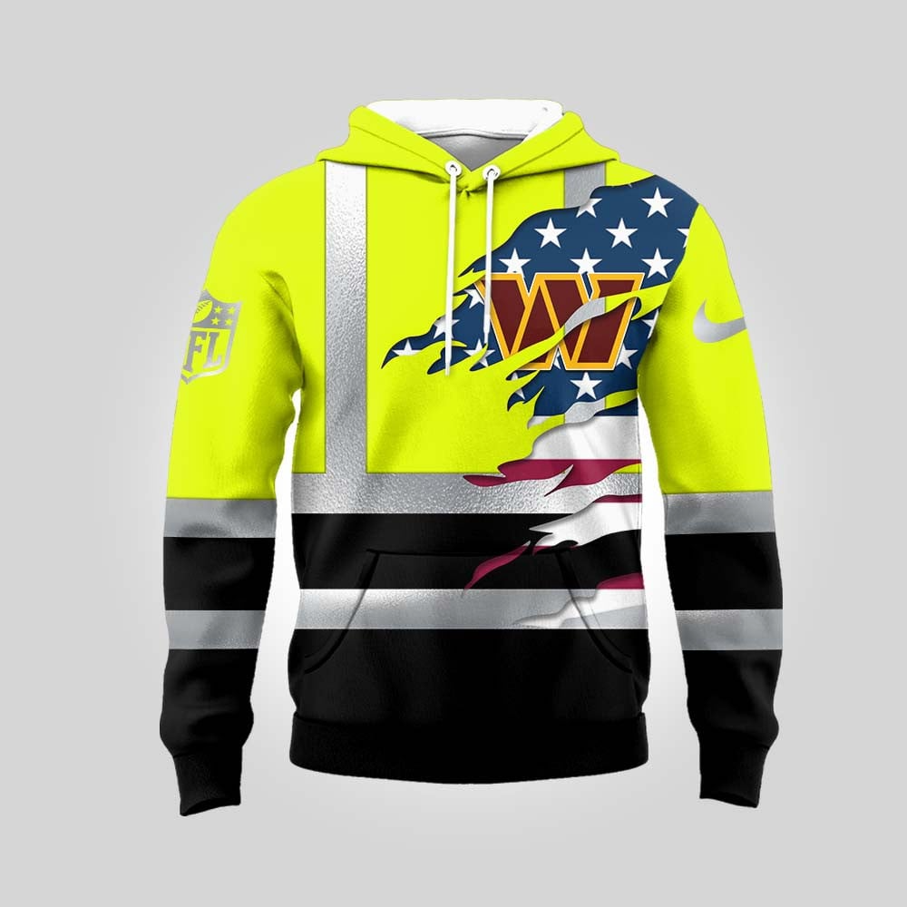 Premium NFL WAS Patriotic Safety Hoodie V1 NMD TTV