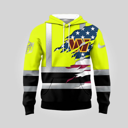 Premium NFL WAS Patriotic Safety Hoodie V1 NMD TTV