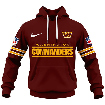 Premium NFL WAS Signature Fan Gear Hoodie V1 NMD NHM