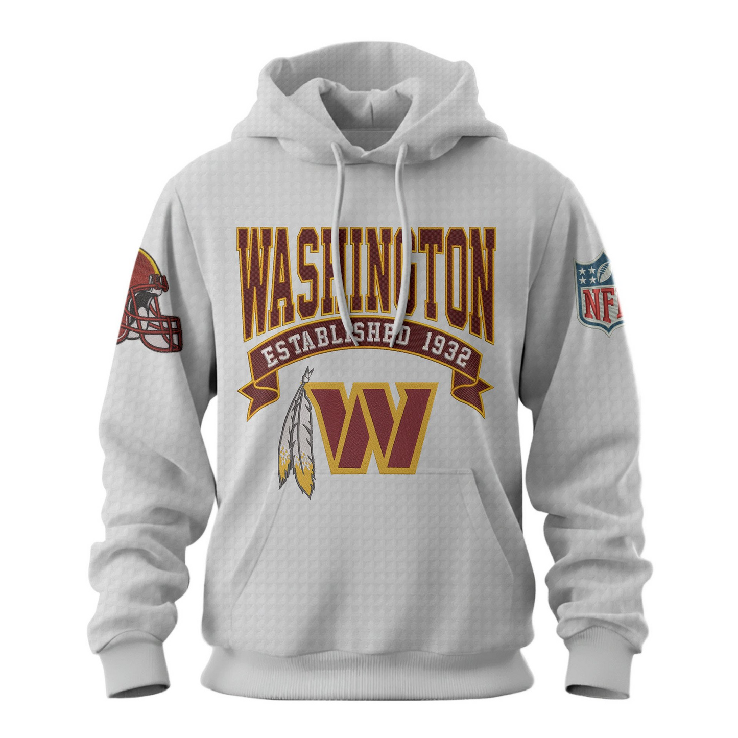 Premium NFL WAS They Not Like Us Hoodie V1 NMD25 TTV