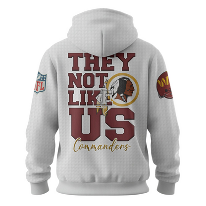 Premium NFL WAS They Not Like Us Hoodie V1 NMD25 TTV