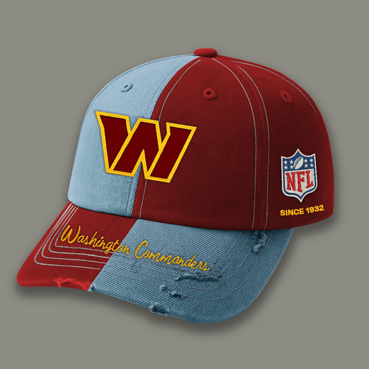 Premium NFL WAS Vintage Patchwork Cap V1 NMD TTV