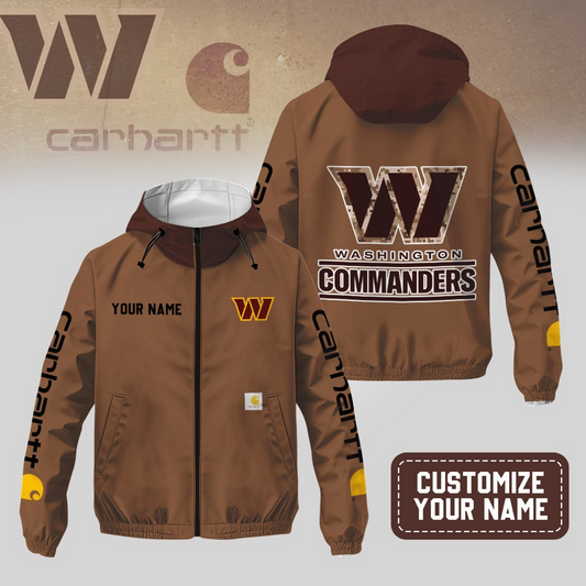 Premium NFL WAS x CAH Windbreaker Jacket V1 NMD TTV