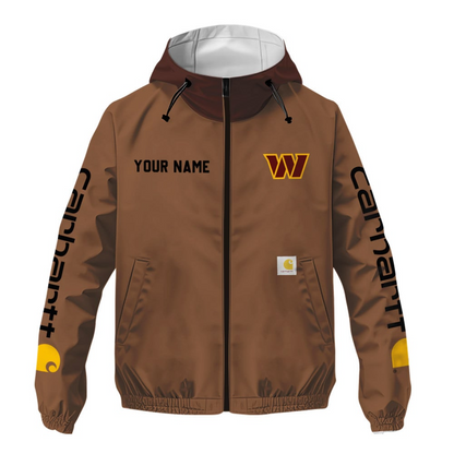 Premium NFL WAS x CAH Windbreaker Jacket V1 NMD TTV