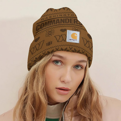 Premium NFL WAS x CH Chrismas Workwear Beanie V1 NMD TTV