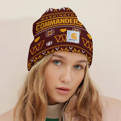 Premium NFL WAS x CH Chrismas Workwear Beanie V1 NMD TTV
