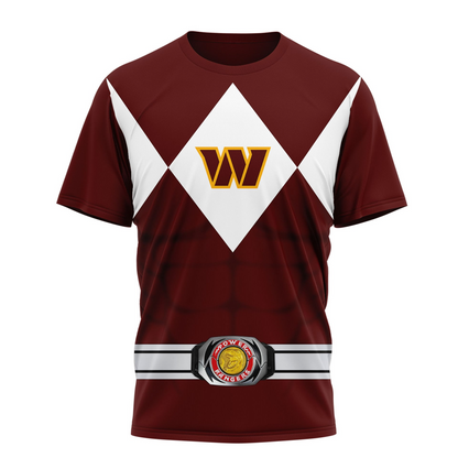 Premium NFL WAS x PWR T-shirt V1 NMD TTV