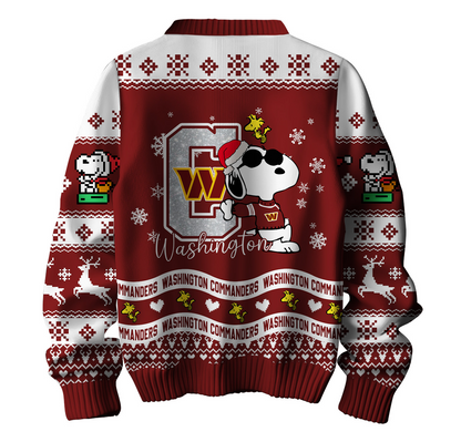 Premium NFL WAS x SNP Ugly Sweater V1 NMD TTV
