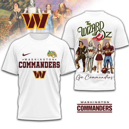 Premium NFL WAS x The Wizard Of Oz T-shirt V1 NMD NHM