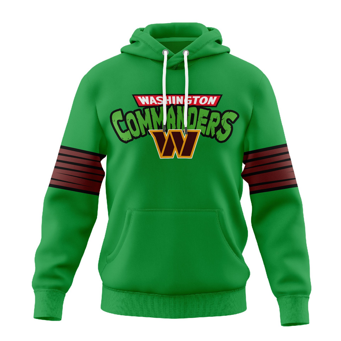 Premium NFL WAS x TMNT 35th Anniversary Hoodie V1 NMD TTV