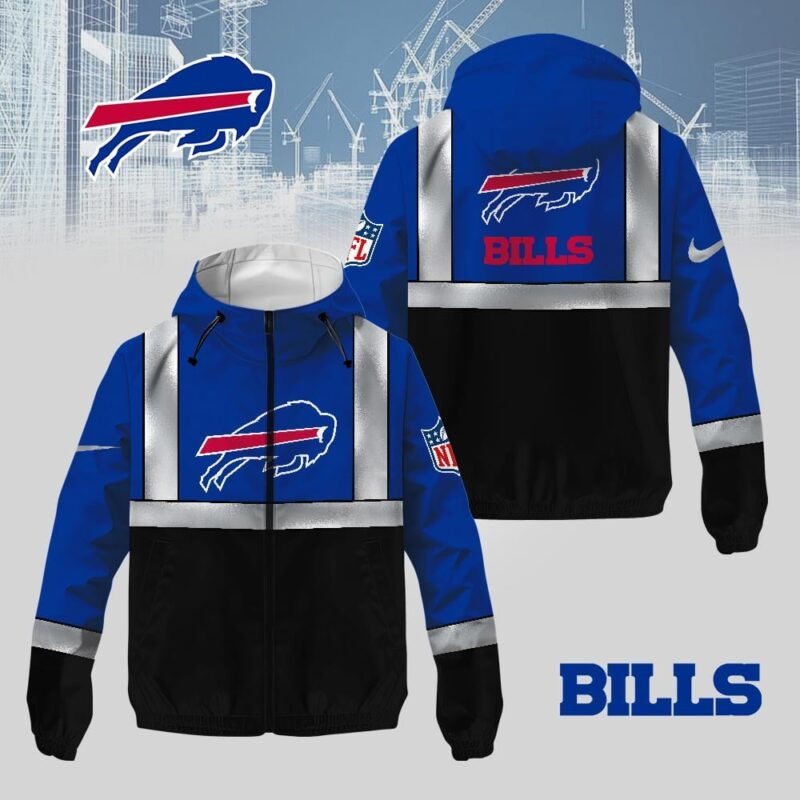 Premium NFL x BB Safety Windbreaker Jacket V1 NAK