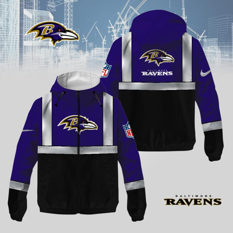 Premium NFL x BR Safety Windbreaker Jacket V1 NAK
