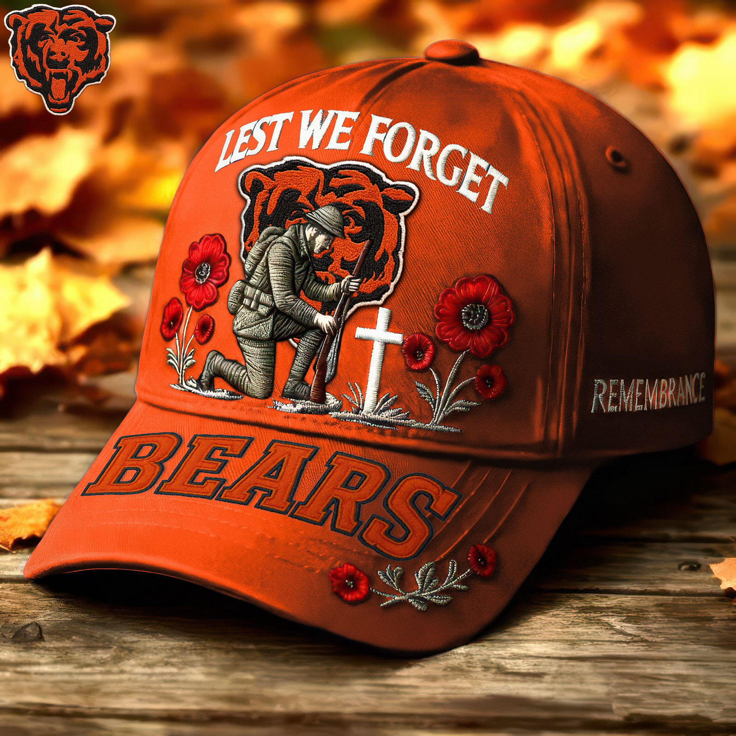 Premium NFL x CB Lest We Forget Cap NAK