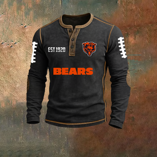 PREMIUM NFL X CHI LONG SLEEVE SHIRT NDT TDT