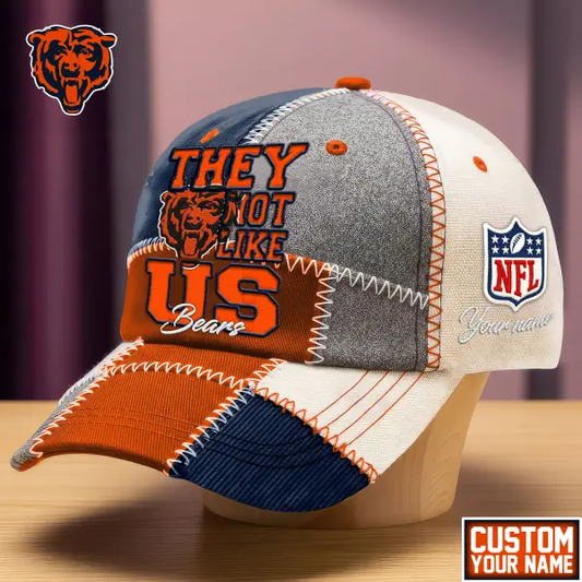 Premium NFL X CHI They Not Like Us Cap NDT NHM