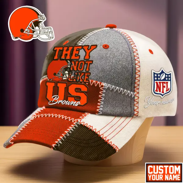 Premium NFL X CLE They Not Like Us Cap NDT NHM
