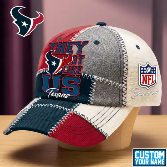 Premium NFL X HOU They Not Like Us Cap NDT NHM