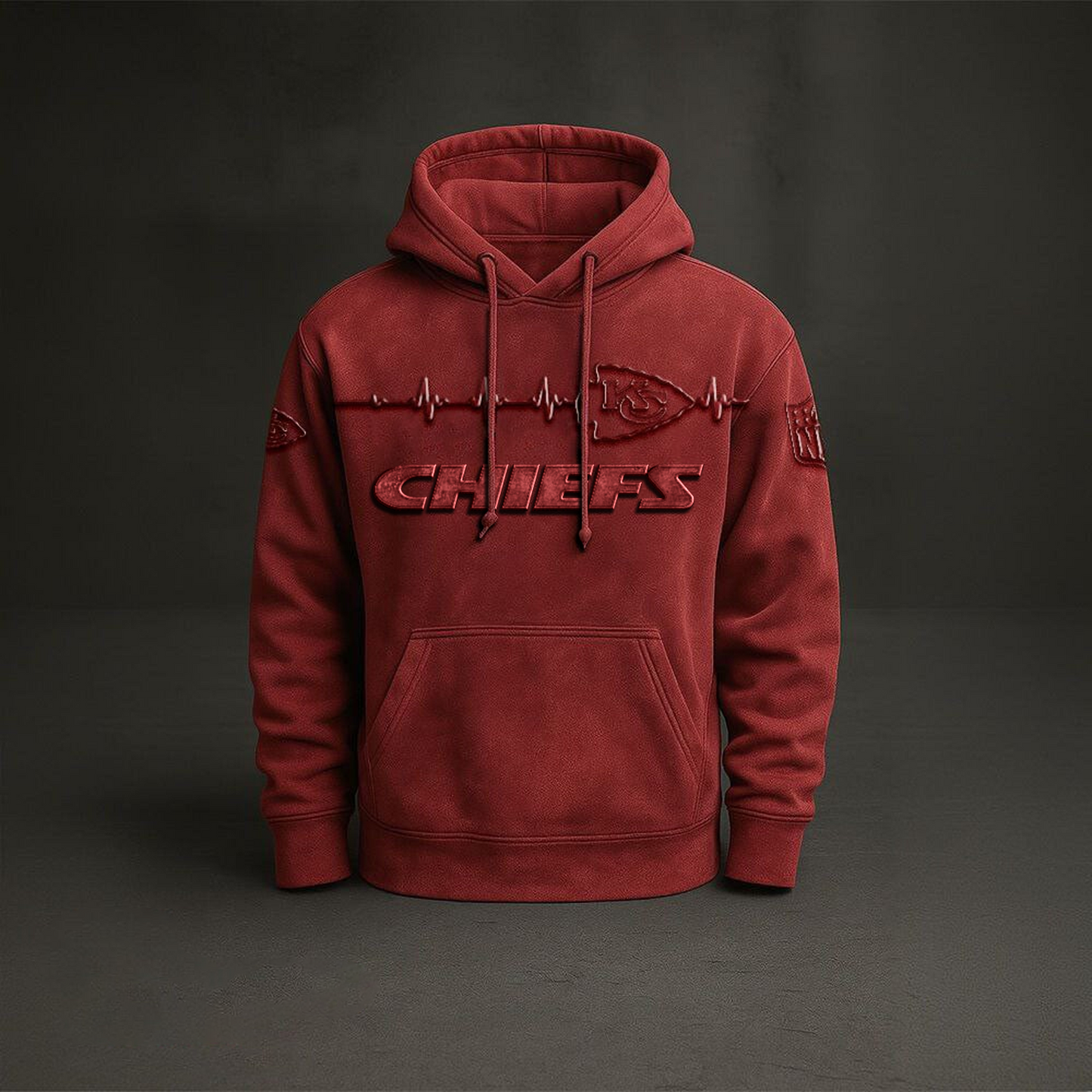PREMIUM NFL X KCC Classic Retro Hoodie 2025 Edition NDT TDT