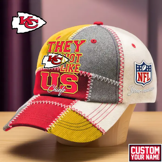 Premium NFL X KCC They Not Like Us Cap NDT NHM