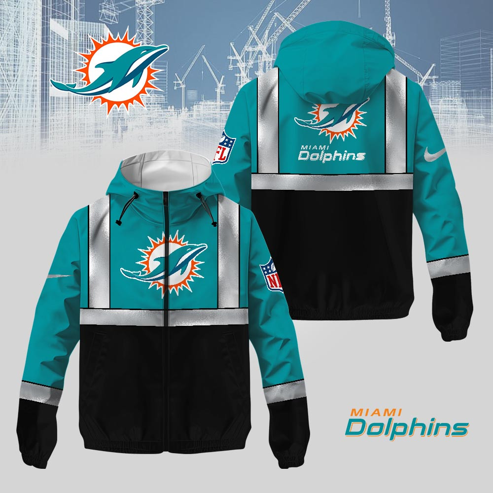 Premium NFL x MD Safety Windbreaker Jacket V1 NAK