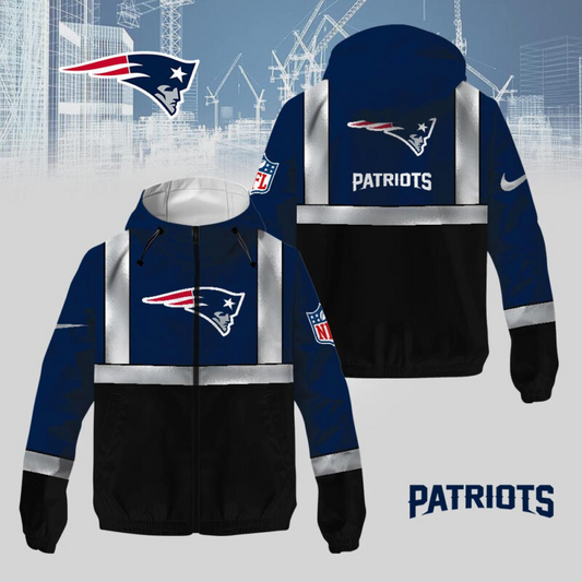 Premium NFL x NEP Safety Windbreaker Jacket V1 NAK