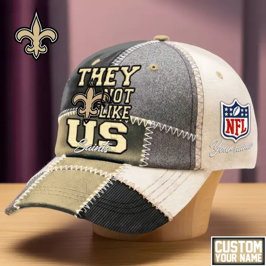 Premium NFL X NO They Not Like Us Cap NDT NHM