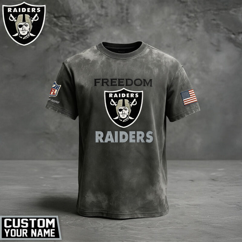Premium NFL x RAI  The Freedom Washed Tee  NDT TDT