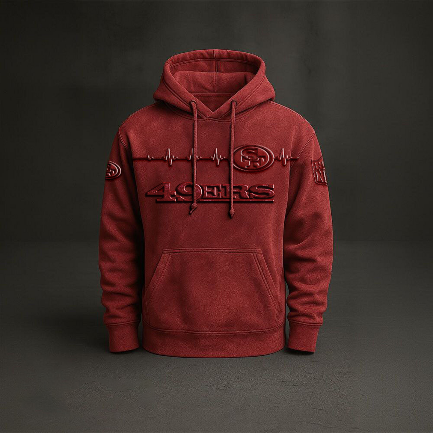 PREMIUM NFL X SF Classic Retro Hoodie 2025 Edition NDT TDT