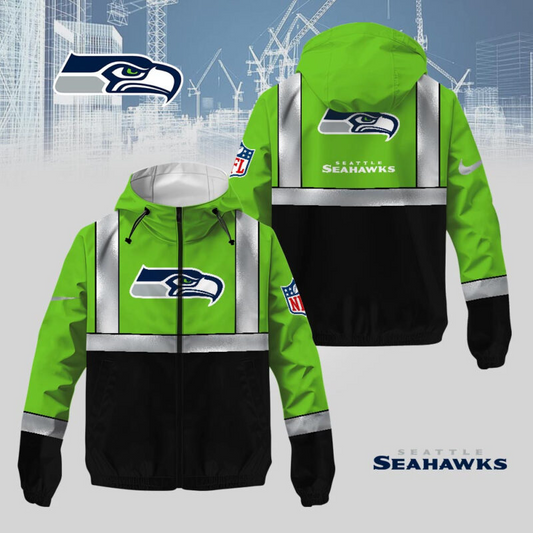 Premium NFL x SS Safety Windbreaker Jacket V1 NAK
