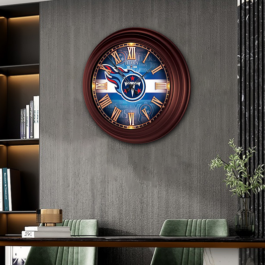 PREMIUM NFL x TEN ATOMIC WALL CLOCK NDT TDT