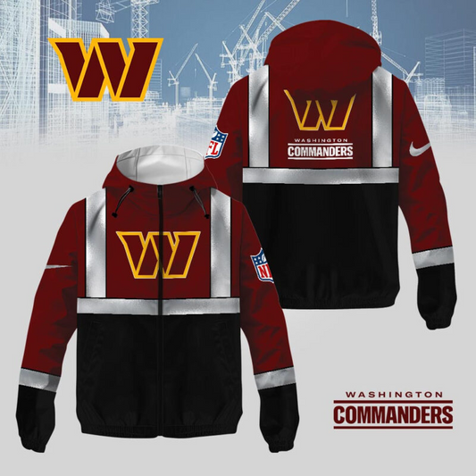 Premium NFL x WC Safety Windbreaker Jacket V1 NAK
