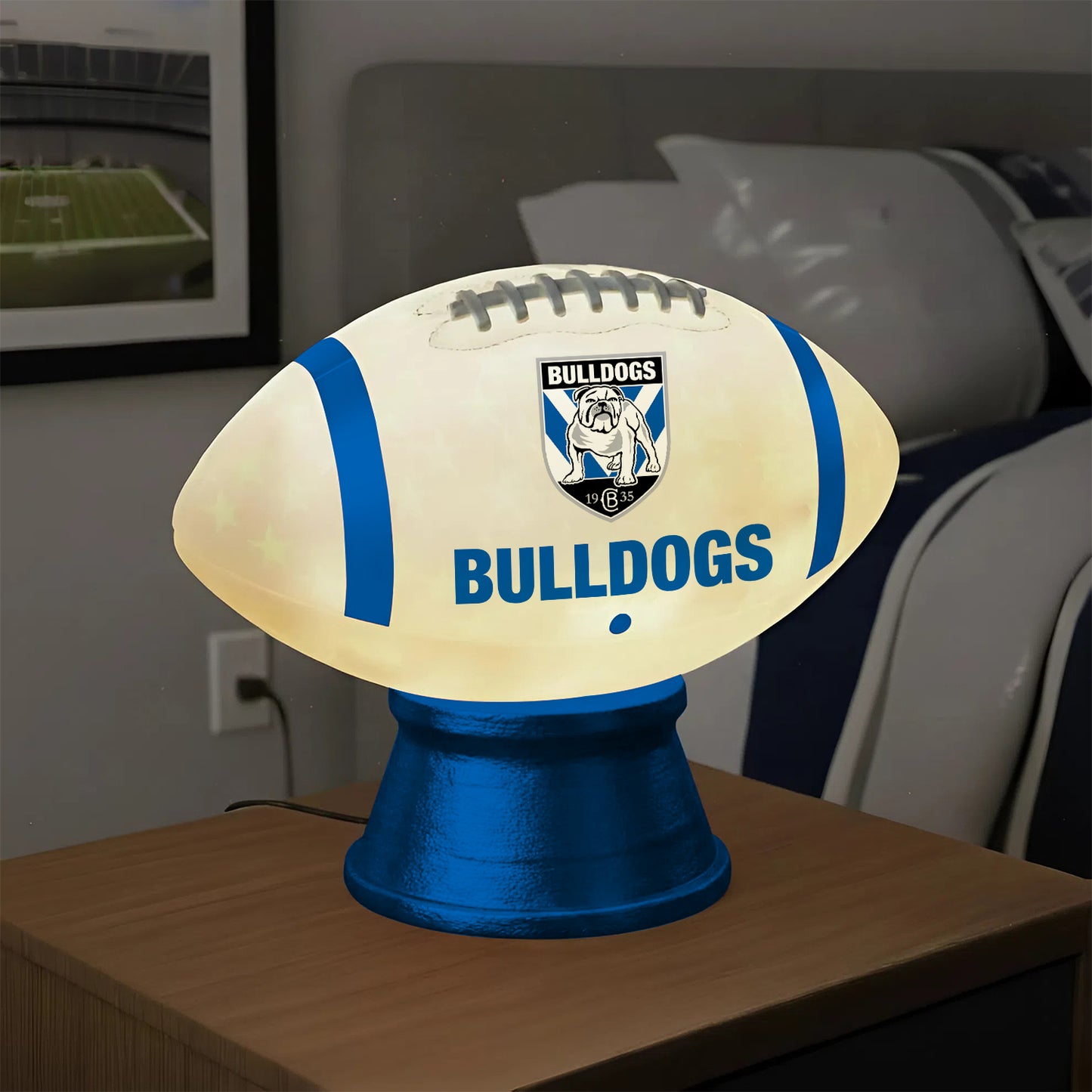 Premium NRL CBB Rugby Night Light V1 NMD NHM