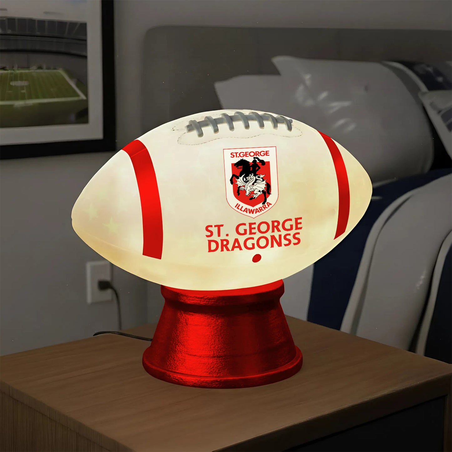 Premium NRL SGID Rugby Night Light V1 NMD NHM