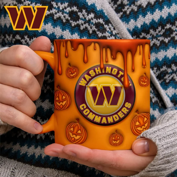 Premium WAS NFL Halloween Mug V1 NAK PTTD