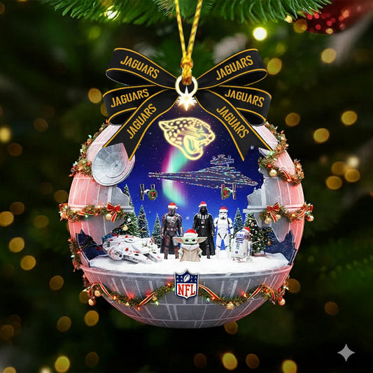 PREMIUM X JAC NFL GIFT CHRISTMAS ORNAMENT NDT NHM
