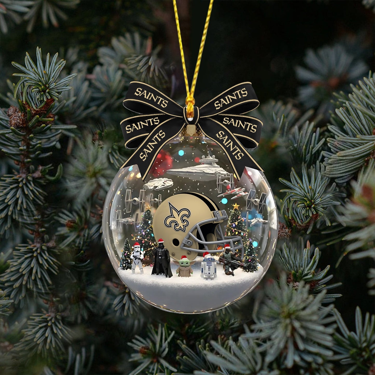 PRENIUM The Force X NOS NFL Ornament NDT NHM