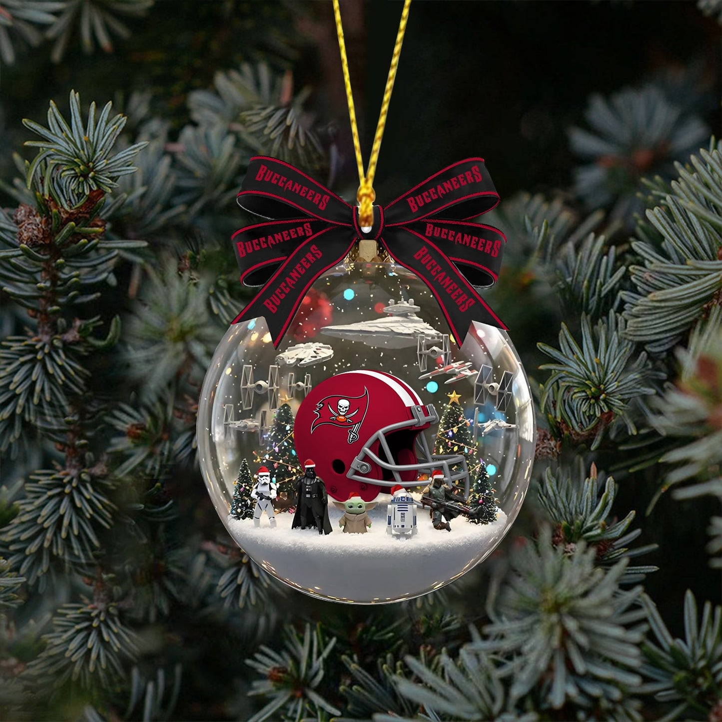 PRENIUM The Force X TBB NFL Ornament NDT NHM