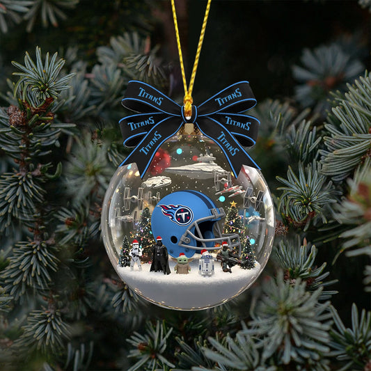 PRENIUM The Force X TT NFL Ornament NDT NHM